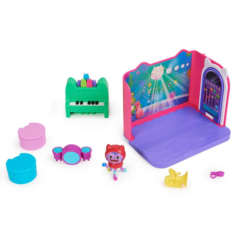 Playset---A-Casa-da-Gabi---Quarto-de-Musica-Groovy-do-Dj-Catnip---Sunny-2