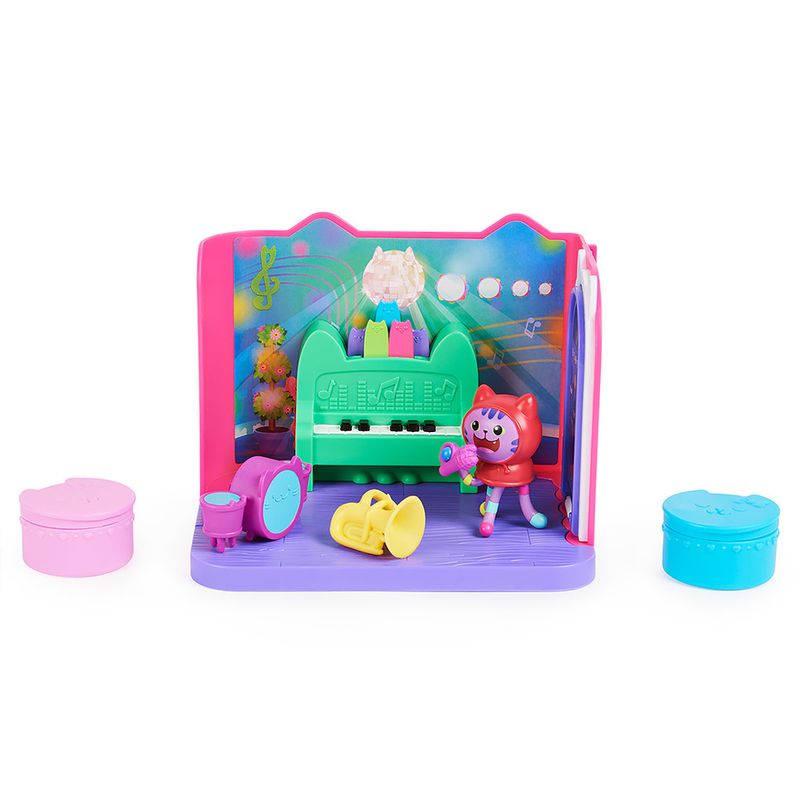 Playset---A-Casa-da-Gabi---Quarto-de-Musica-Groovy-do-Dj-Catnip---Sunny-6