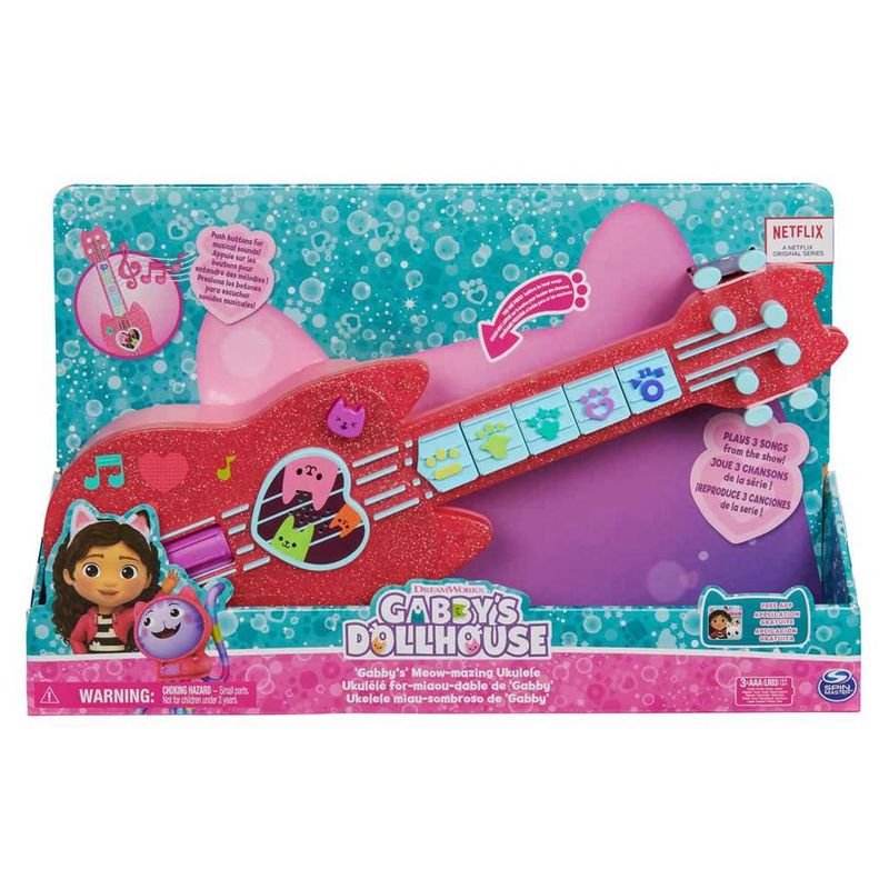 Brinquedo-Musical-Infantil---Gabbys-Dollhouse---Ukulele---Sunny-6