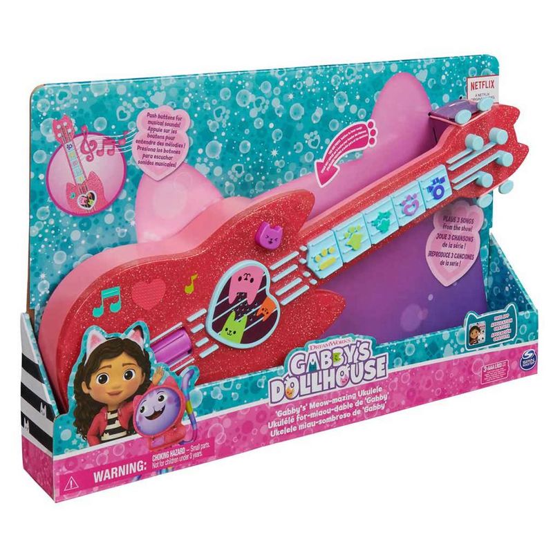 Brinquedo-Musical-Infantil---Gabbys-Dollhouse---Ukulele---Sunny-7