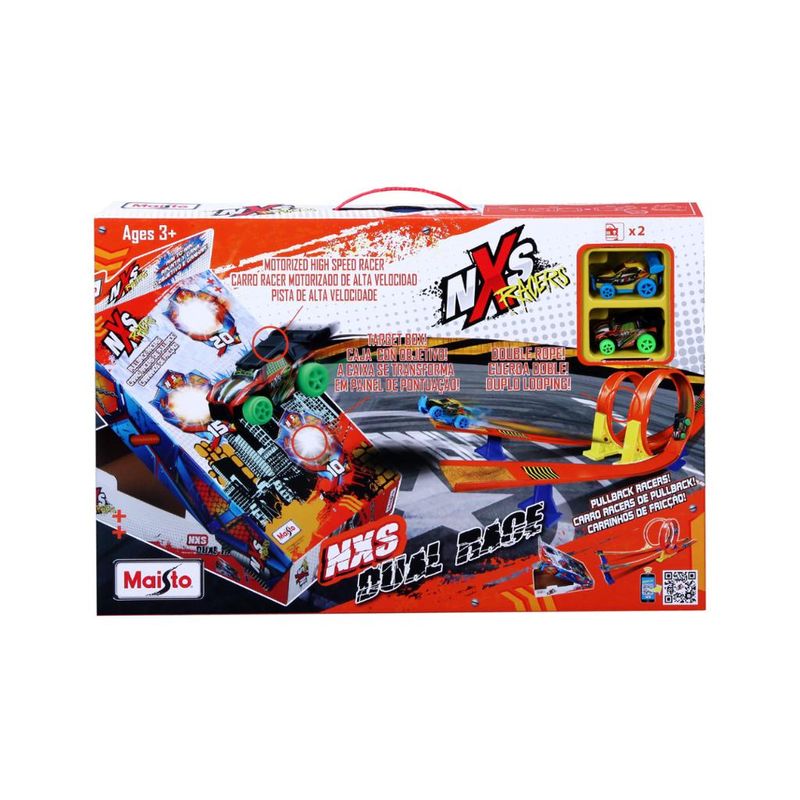 Playset---Nxs-Racer---Maisto-1