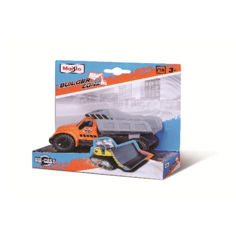 Mini-Veiculo---Builder-Zone---Die-Cast---Caminhao---Sortido---Maisto-16