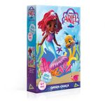 Quebra-Cabeca---Ariel---Disney-Junior---100-Pecas---Toyster-0