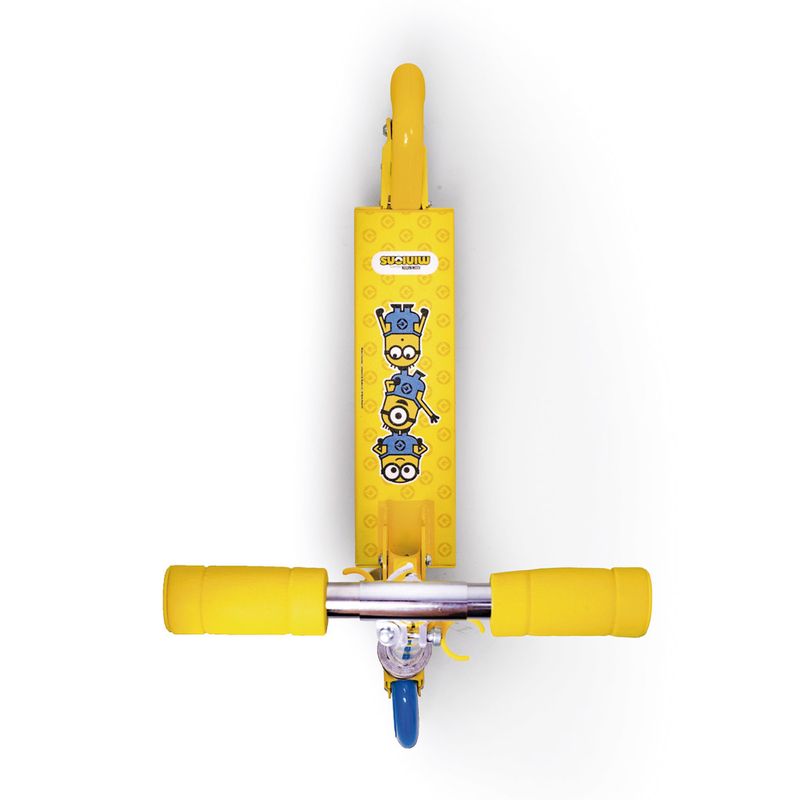 Patinete-Dobravel---Minions---Froes---Amarelo-1