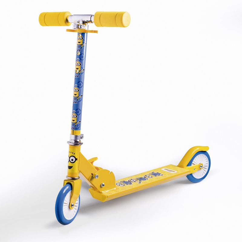 Patinete-Dobravel---Minions---Froes---Amarelo-2