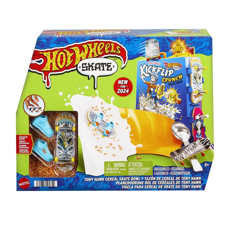 Pista-Skate---Hot-Wheels---Bowl-De-Cereal---Mattel-0