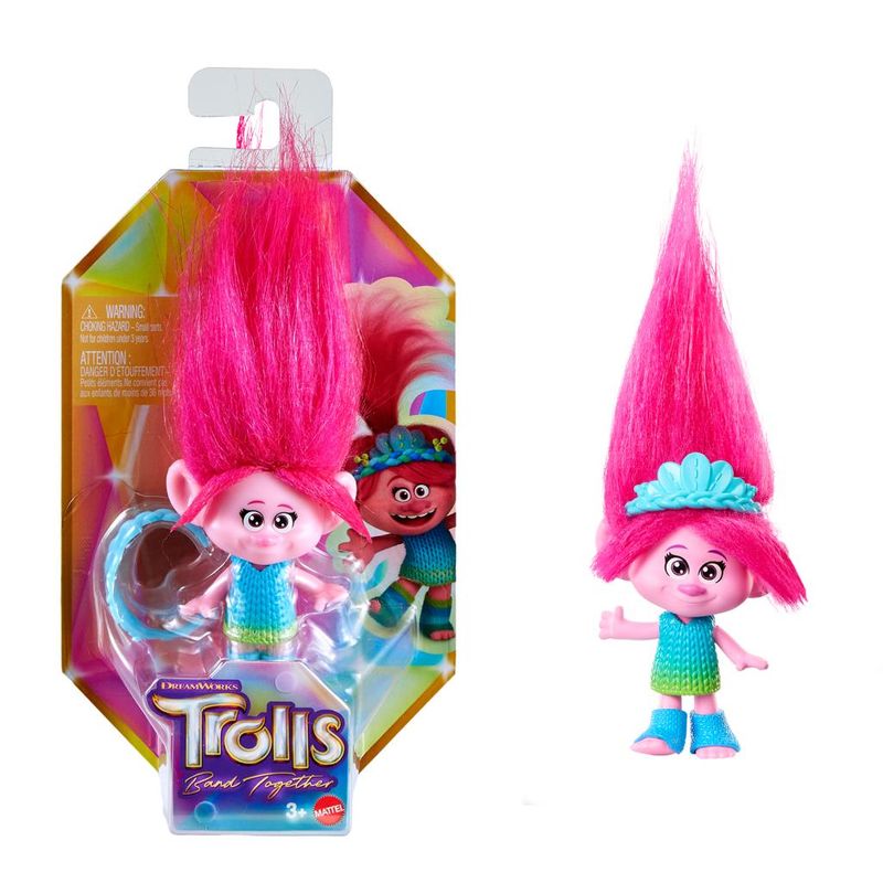 Mini-Figura---Trolls---Dream-Works---Band-Together---Poppy---Mattel-2