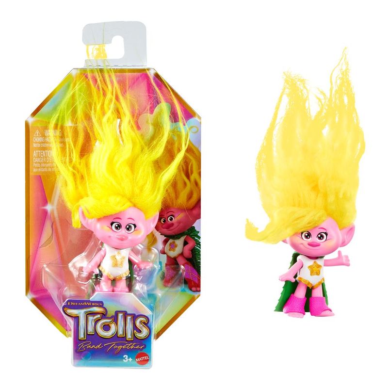 Mini-Figura---Trolls---Dream-Works---Band-Together---Rosa---Mattel-2