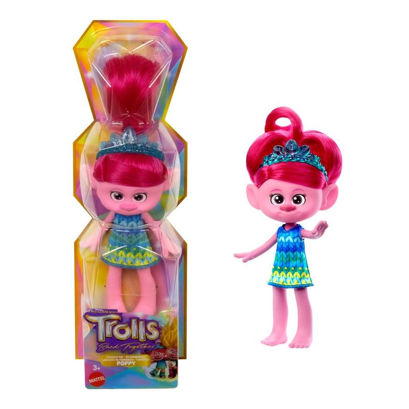 Boneca---Trolls---Dream-Works---Band-Together---Poppy---Mattel-1