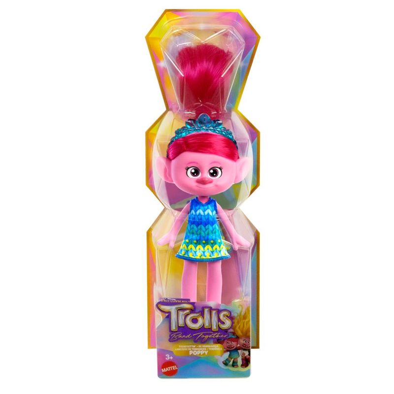 Boneca---Trolls---Dream-Works---Band-Together---Poppy---Mattel-2