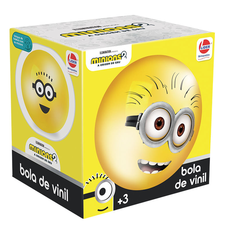 Bola-De-Vinil---Minions---Amarela---Lider-1