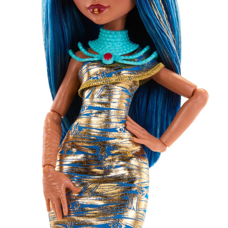 Boneca-Articulada---Monster-High---Cleo---Mattel-4