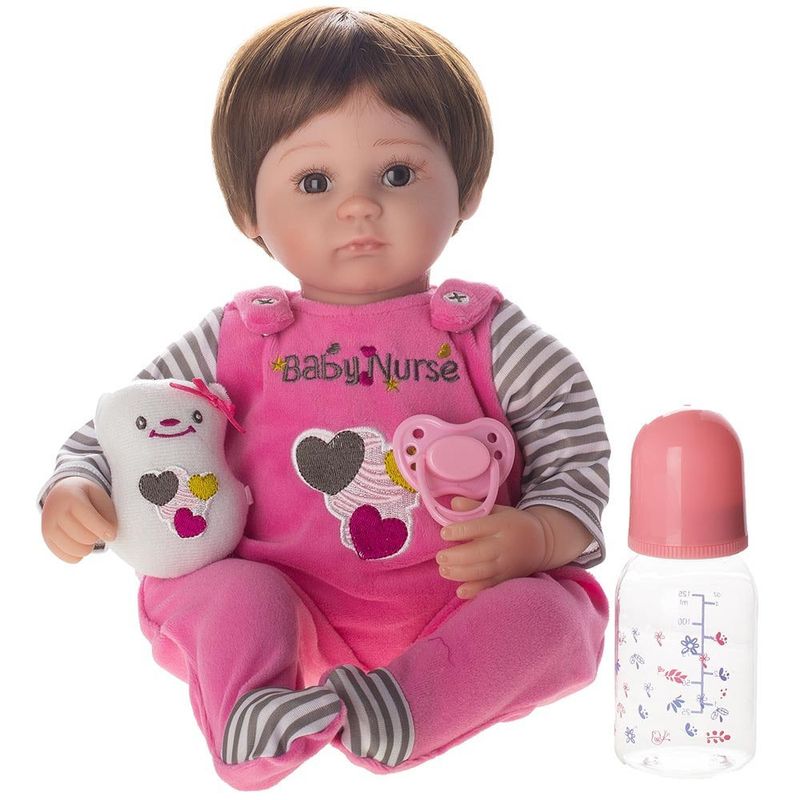 Boneca-Bebe---Laura-Doll---Baby-Nurse---Shiny-Toys-3