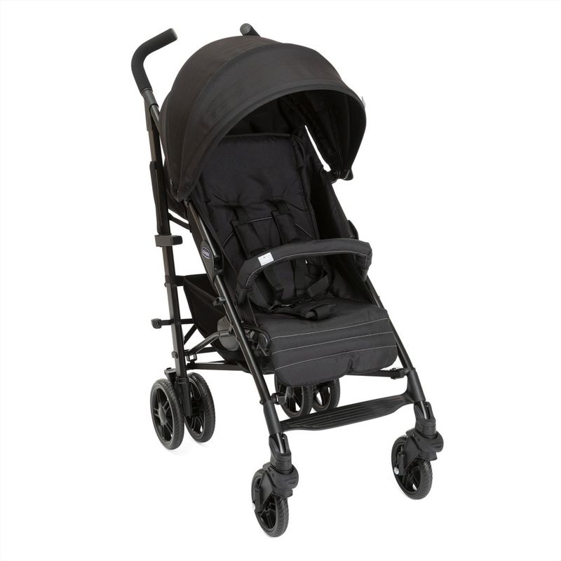 Carrinho-de-Bebe---Lite-Way-4---Jet-Black---De-0-a-15-Kg---Preto---Chicco-1