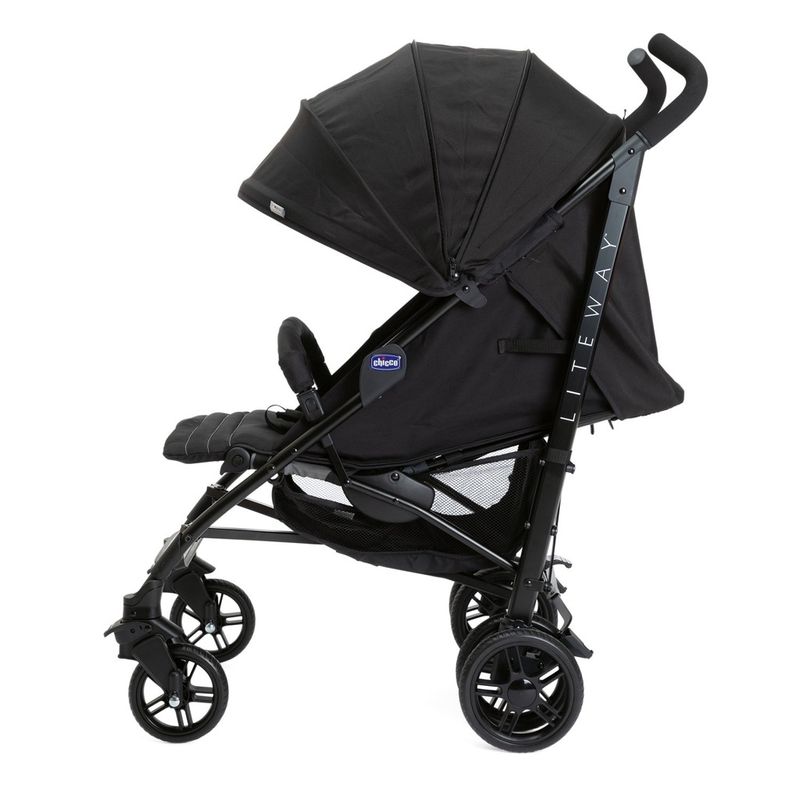 Carrinho-de-Bebe---Lite-Way-4---Jet-Black---De-0-a-15-Kg---Preto---Chicco-2