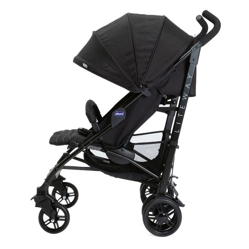 Carrinho-de-Bebe---Lite-Way-4---Jet-Black---De-0-a-15-Kg---Preto---Chicco-3