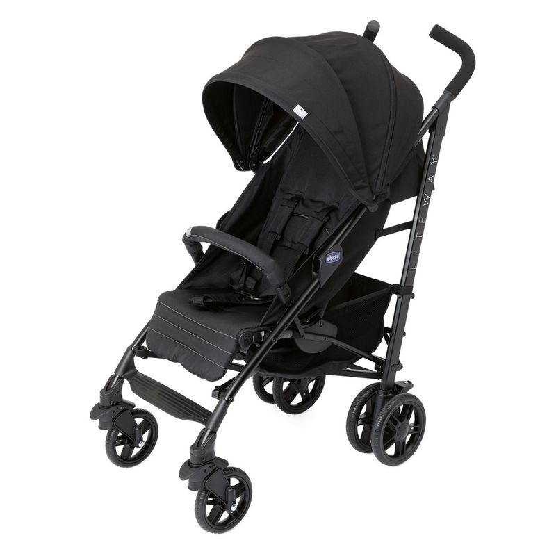 Carrinho-de-Bebe---Lite-Way-4---Jet-Black---De-0-a-15-Kg---Preto---Chicco-4