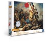 Quebra-Cabeca---Obras-De-Arte---Eugene-Delacroix---A-Liberdade-Guiando-O-Povo---500-Pecas---Toyster-0