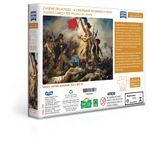 Quebra-Cabeca---Obras-De-Arte---Eugene-Delacroix---A-Liberdade-Guiando-O-Povo---500-Pecas---Toyster-1