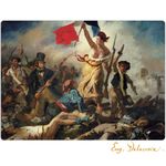 Quebra-Cabeca---Obras-De-Arte---Eugene-Delacroix---A-Liberdade-Guiando-O-Povo---500-Pecas---Toyster-2