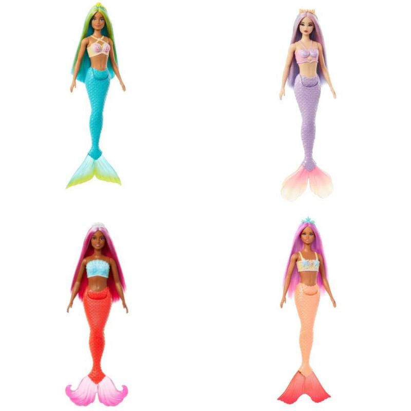 Boneca---Barbie-Sereia---Modelos-Sortidos---Embalagem-Unitaria---Mattel-0