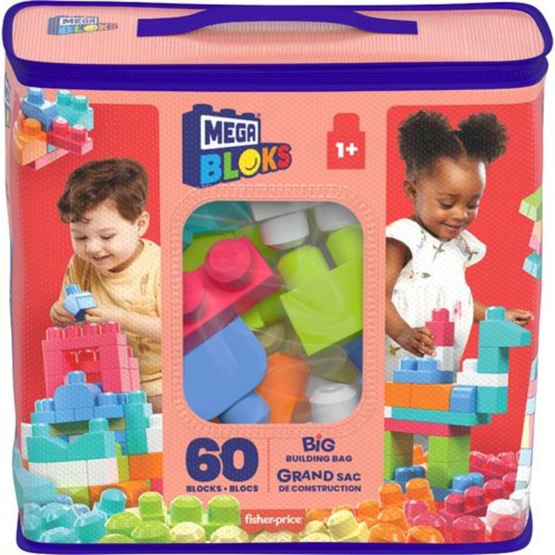 Blocos-De-Montar---Mega-Bloks---60-Pecas---Mattel-1