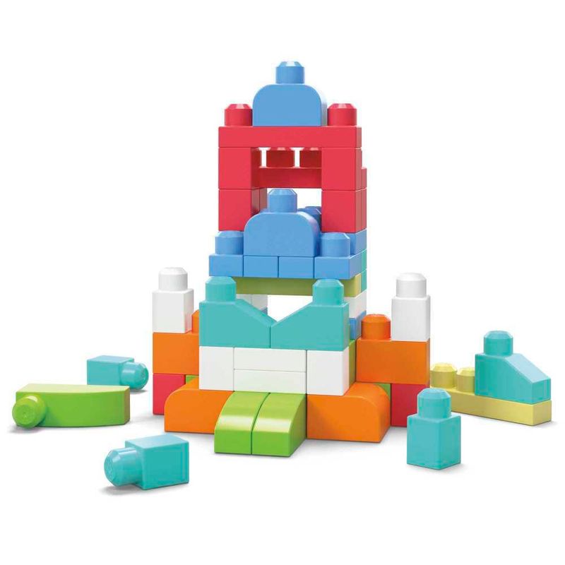 Blocos-De-Montar---Mega-Bloks---60-Pecas---Mattel-2