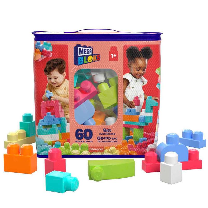 Blocos-De-Montar---Mega-Bloks---60-Pecas---Mattel-4