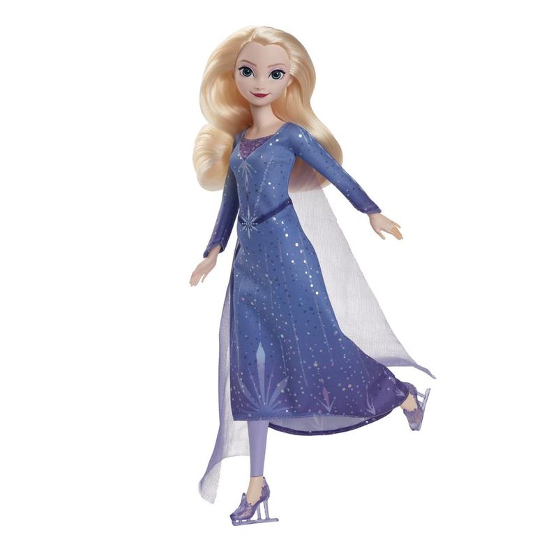 Boneca-Articulada---Disney---Frozen---Elsa-Patinacao-no-Gelo---Mattel-0