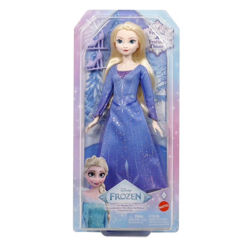 Boneca-Articulada---Disney---Frozen---Elsa-Patinacao-no-Gelo---Mattel-3