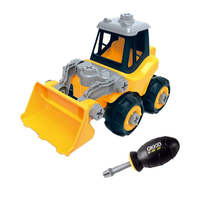 Veiculo-com-Acessorios---City-Machine---Escavadeira---Multikids-0