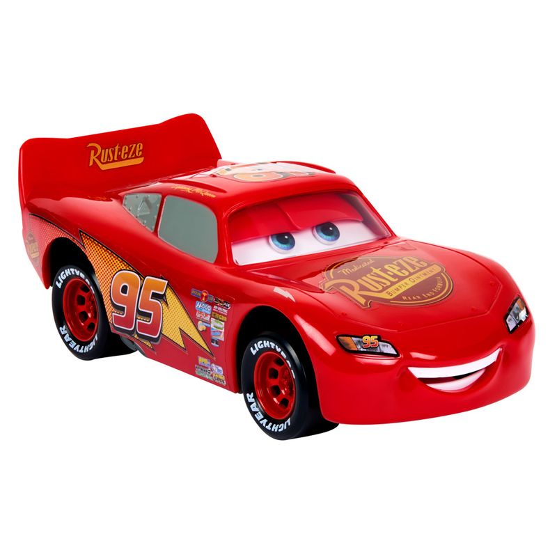 Carrinho---Disney---Cars---Relampago-Mcqueen---Vermelho---Mattel-0