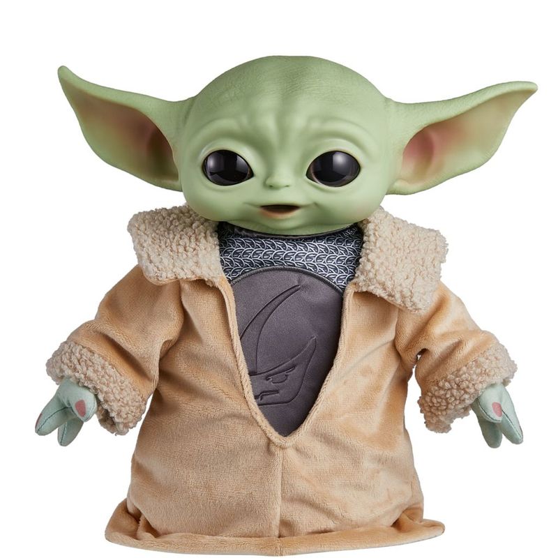 Pelucia---Star-Wars---Grogu-com-Armadura-Beskar---Mattel-0