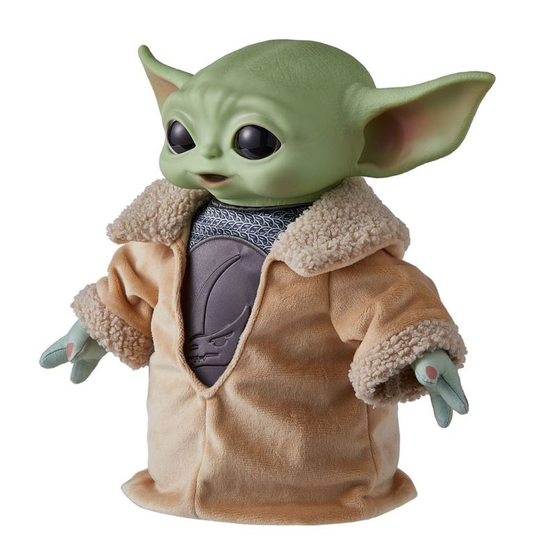 Pelucia---Star-Wars---Grogu-com-Armadura-Beskar---Mattel-2