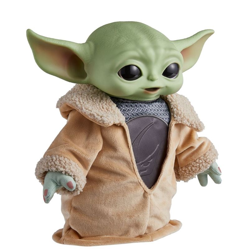 Pelucia---Star-Wars---Grogu-com-Armadura-Beskar---Mattel-5