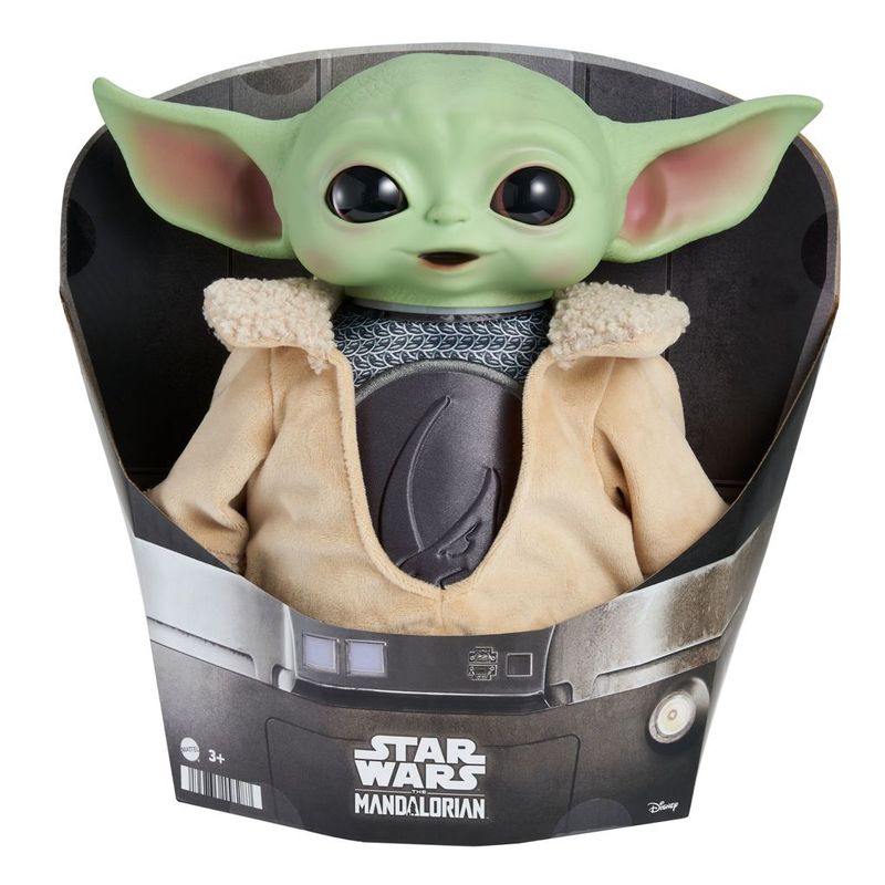 Pelucia---Star-Wars---Grogu-com-Armadura-Beskar---Mattel-6