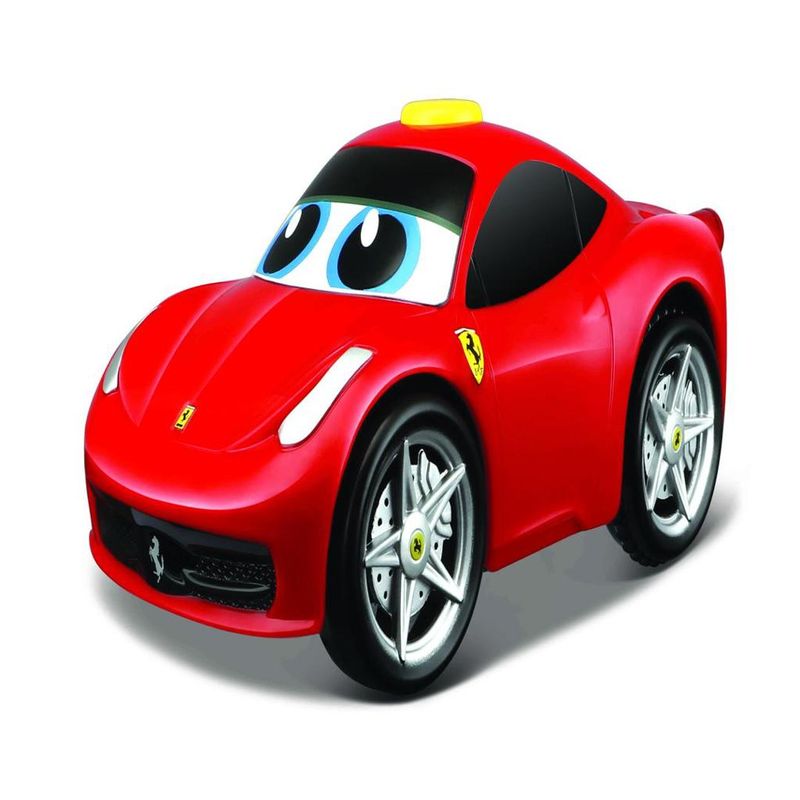 Carrinho-De-Brinquedo---Ferrari----Play---Go---Touch-N-Go-Asmt---Maisto-0