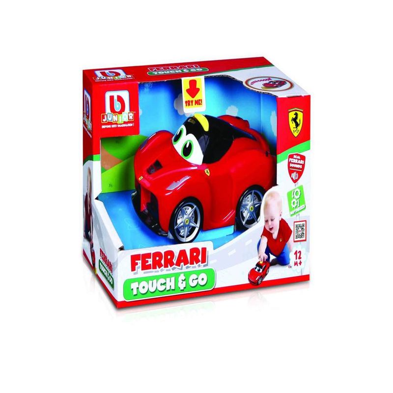 Carrinho-De-Brinquedo---Ferrari----Play---Go---Touch-N-Go-Asmt---Maisto-1