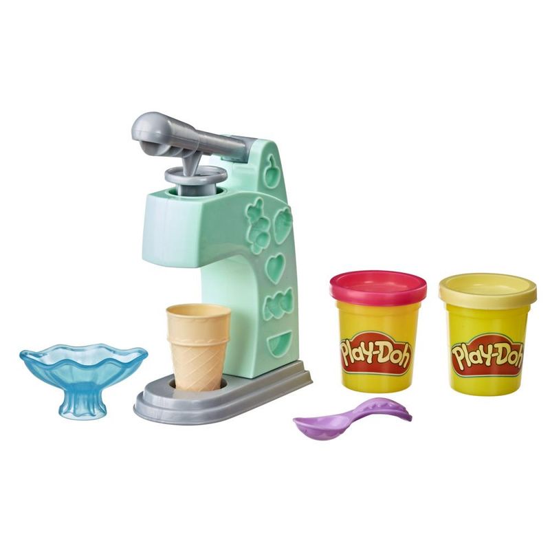 Massa-de-Modelar---Play-Doh---Mini-Sorveteria-Divertida-com-2-Cores-de-Massinha---Hasbro-2