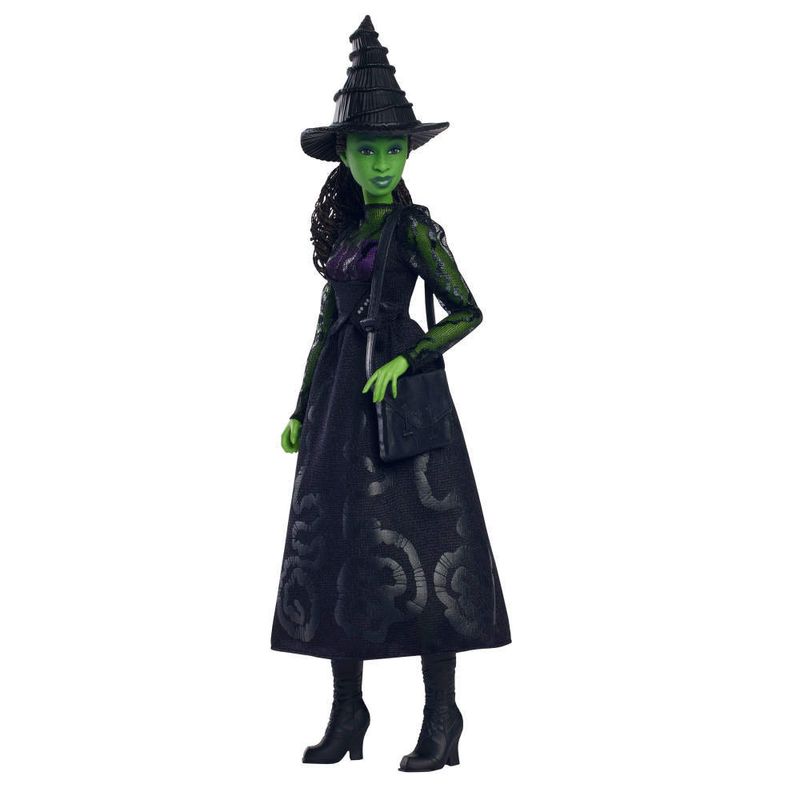 Conjunto-Boneca-Articulada-e-Acessorios---Wicked---Elphaba---Mattel-3