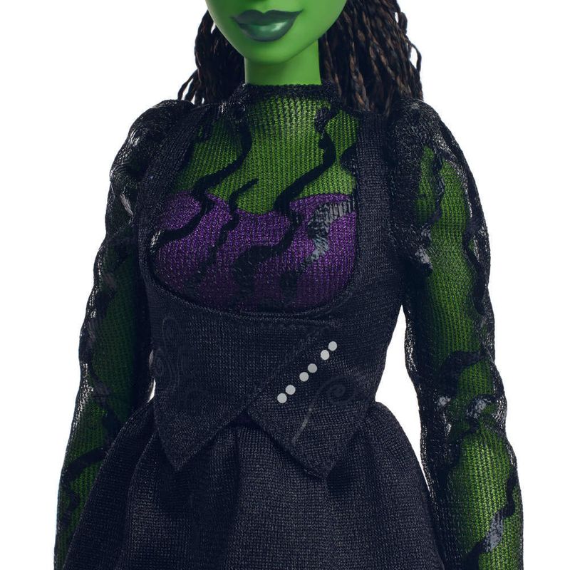 Conjunto-Boneca-Articulada-e-Acessorios---Wicked---Elphaba---Mattel-5