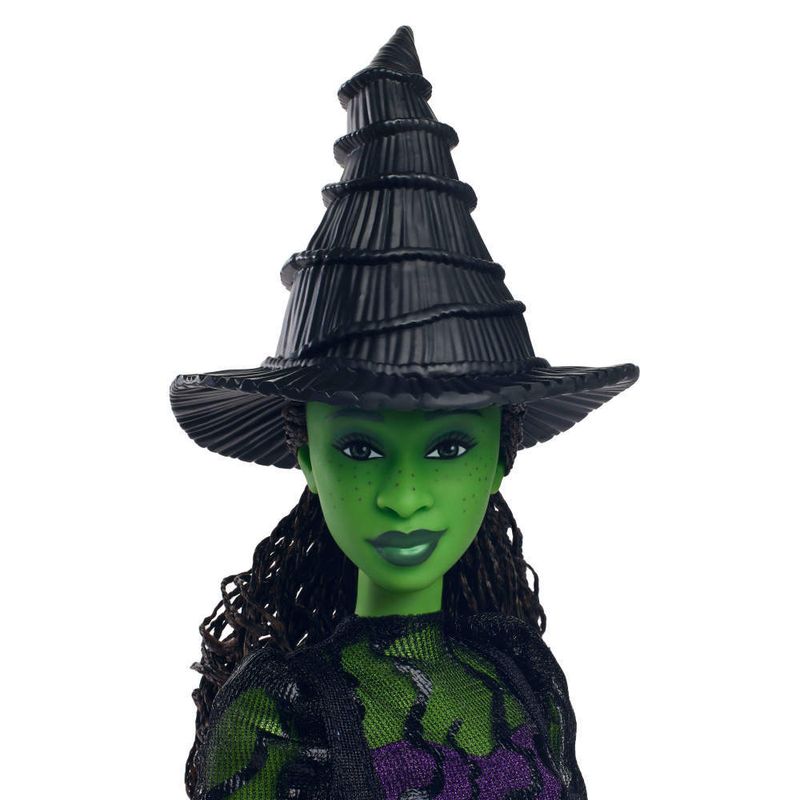 Conjunto-Boneca-Articulada-e-Acessorios---Wicked---Elphaba---Mattel-7