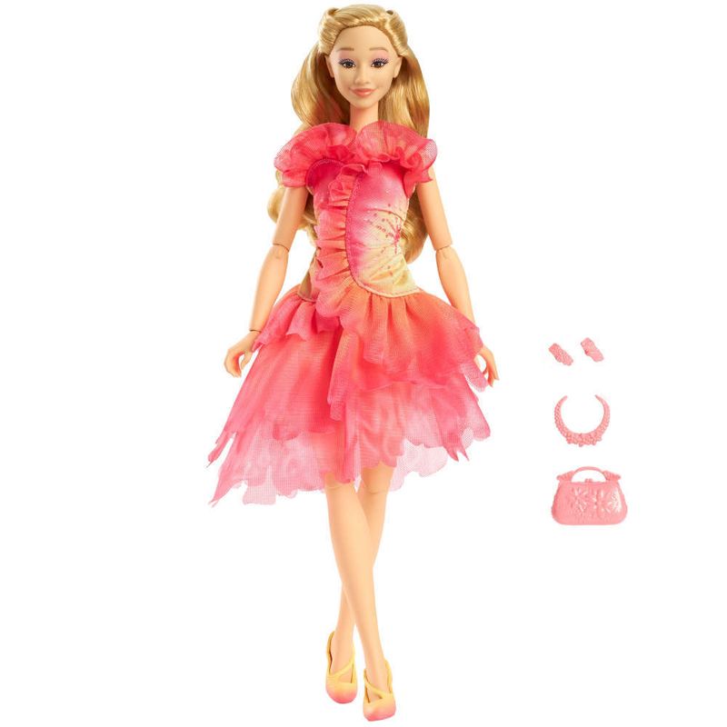 Conjunto-Boneca-Articulada-e-Acessorios---Wicked---Glinda---Mattel-4