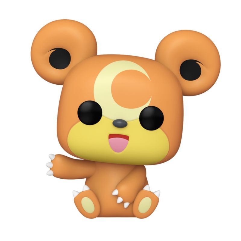 Boneco---Funko-Pop---Pokemon---Teddiursa---Candide-0