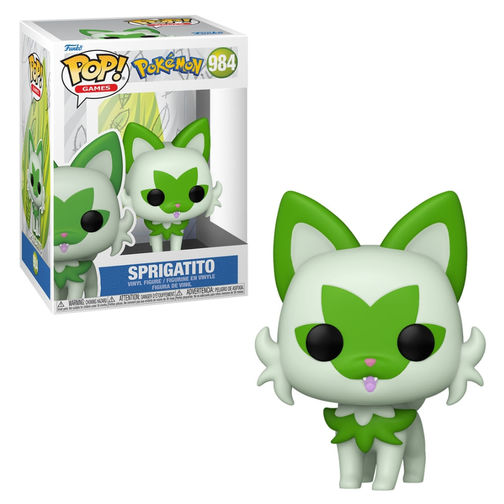 Funko Pop! Pokémon: Sprigatito #984 - Funko On Wheels