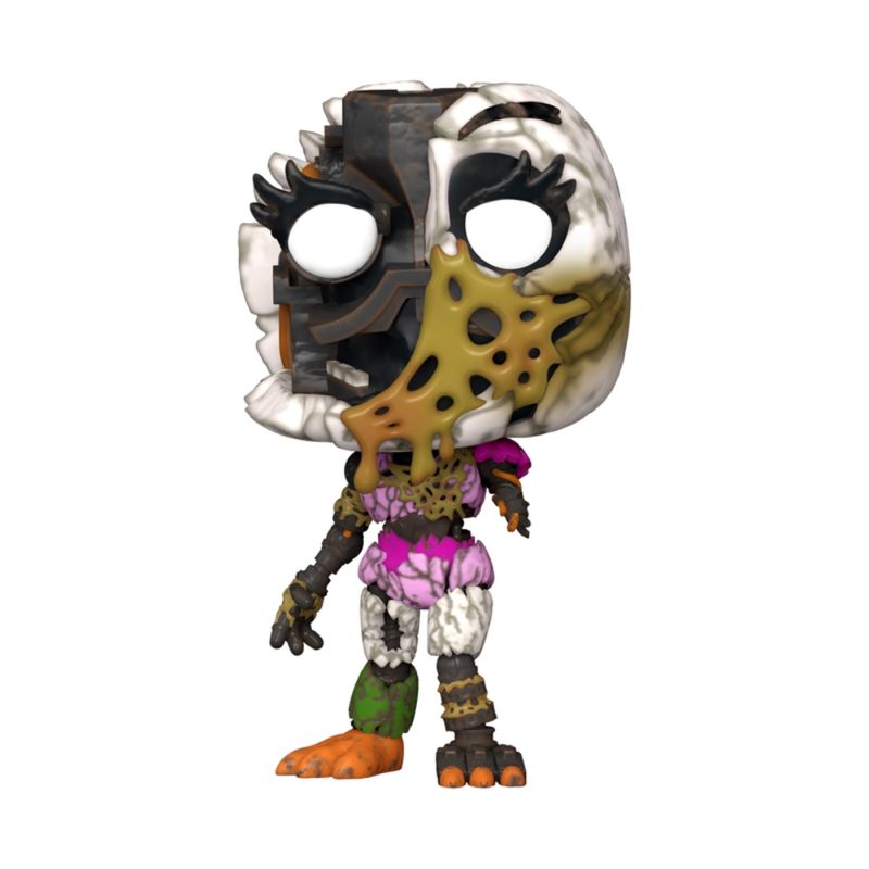 Figura-de-Vinil---POP-Games---Five-Nights-At-Freddy-s---Ruined-Chica---Candide-0