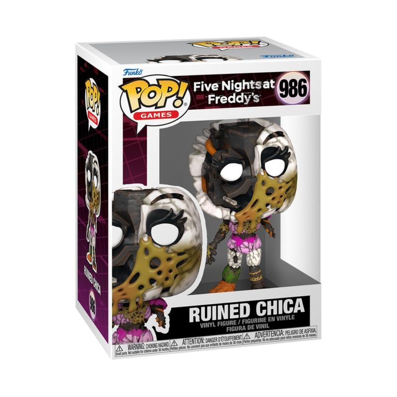 Figura-de-Vinil---POP-Games---Five-Nights-At-Freddy-s---Ruined-Chica---Candide-1