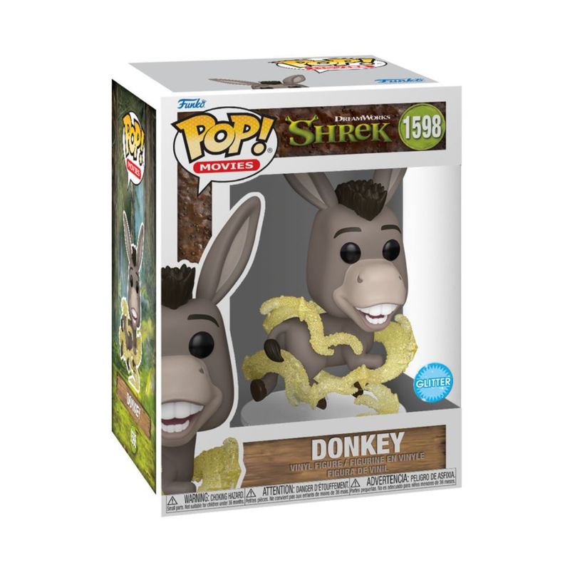 Figura-de-Vinil---Dream-Works---Funko---POP-Movies---Shrek---Donkey---Candide-1