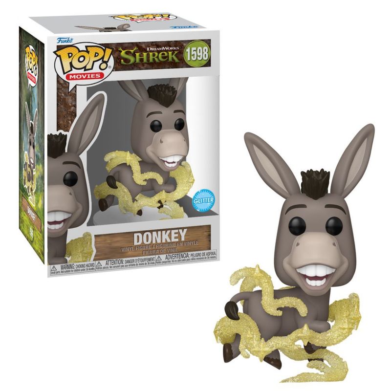 Figura-de-Vinil---Dream-Works---Funko---POP-Movies---Shrek---Donkey---Candide-2