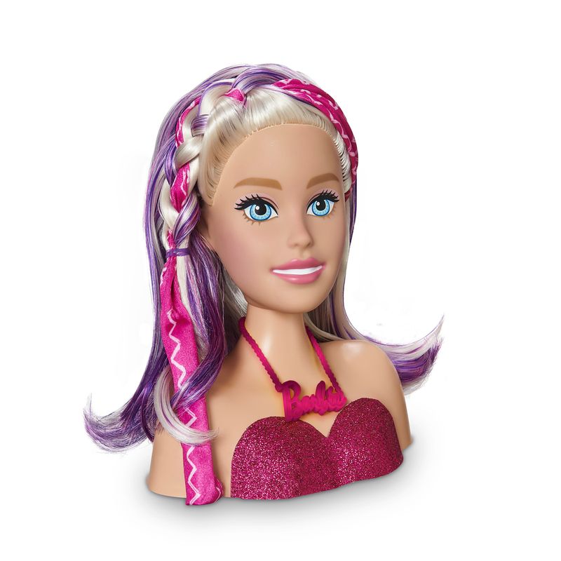 Busto-e-Acessorios---Barbie---Styling-Faces---Rosa---Pupee-2